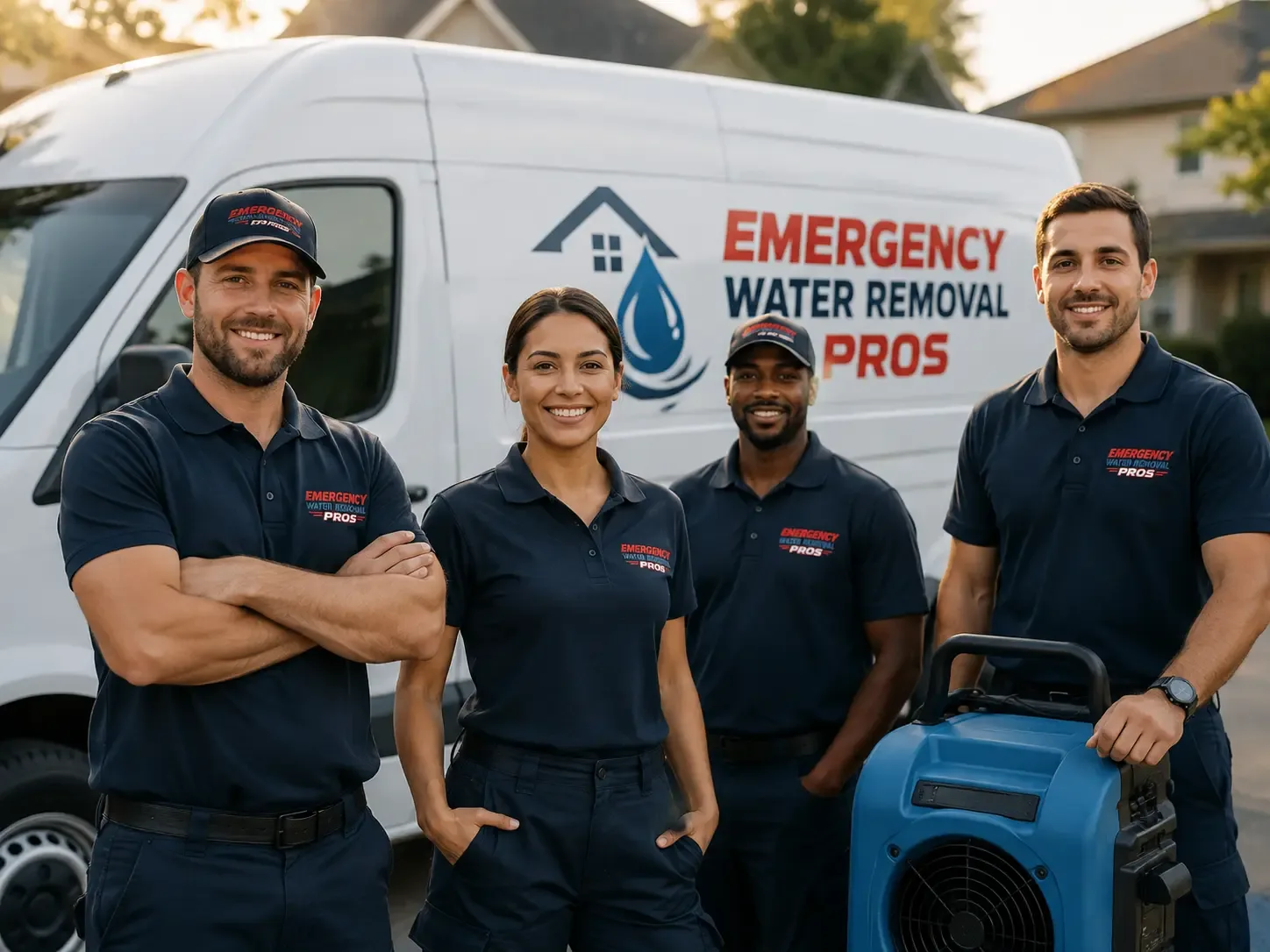 Emergency Water Removal company in Laredo, TX
