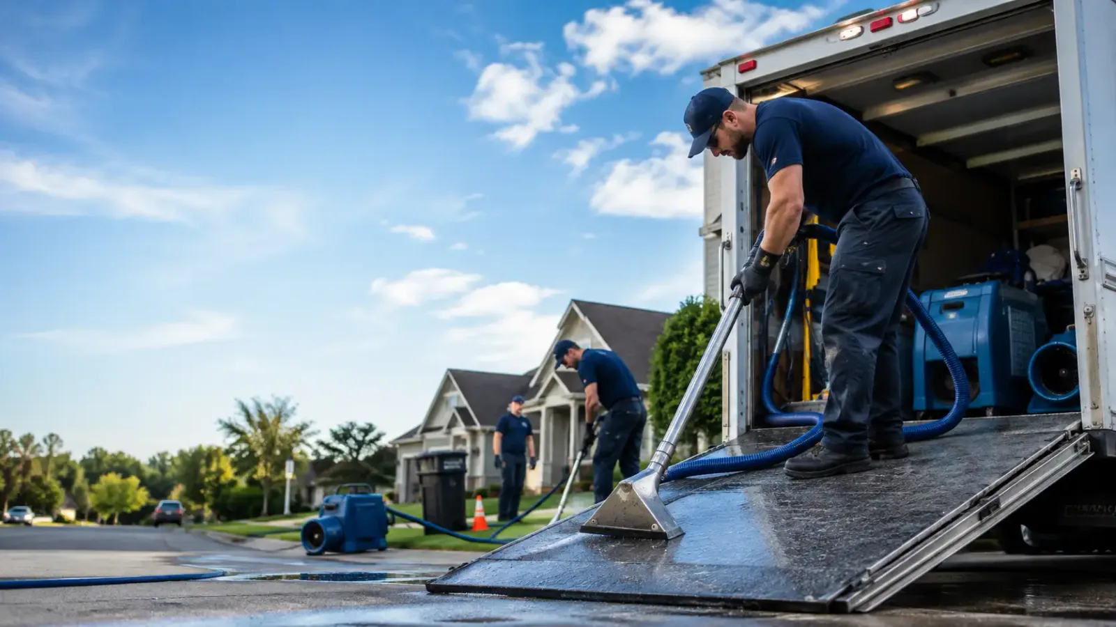 Emergency Water Removal in Laredo, TX near me